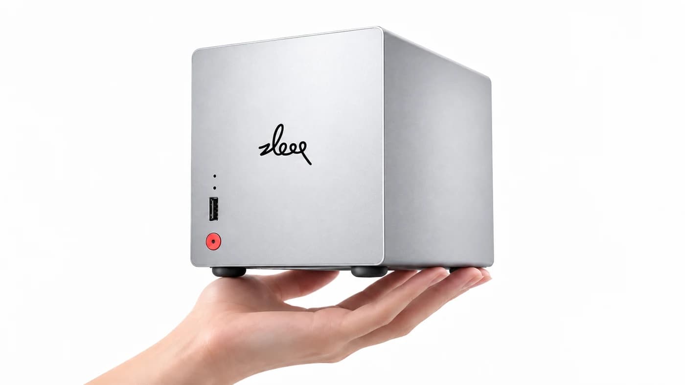 手托 Zleap OS NAS